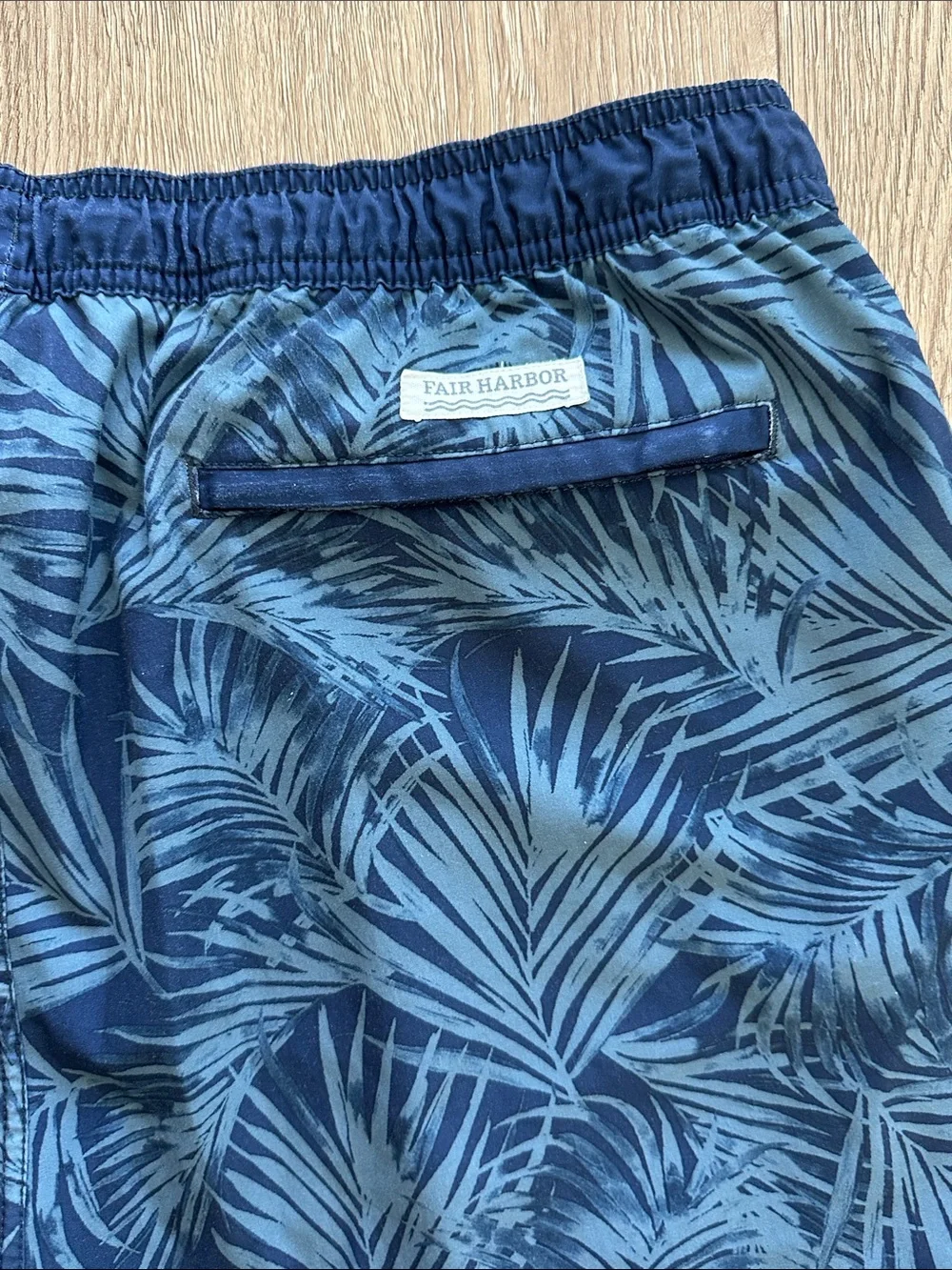 Fair Harbor Anchor Trunk Grey Floral XXXL 8